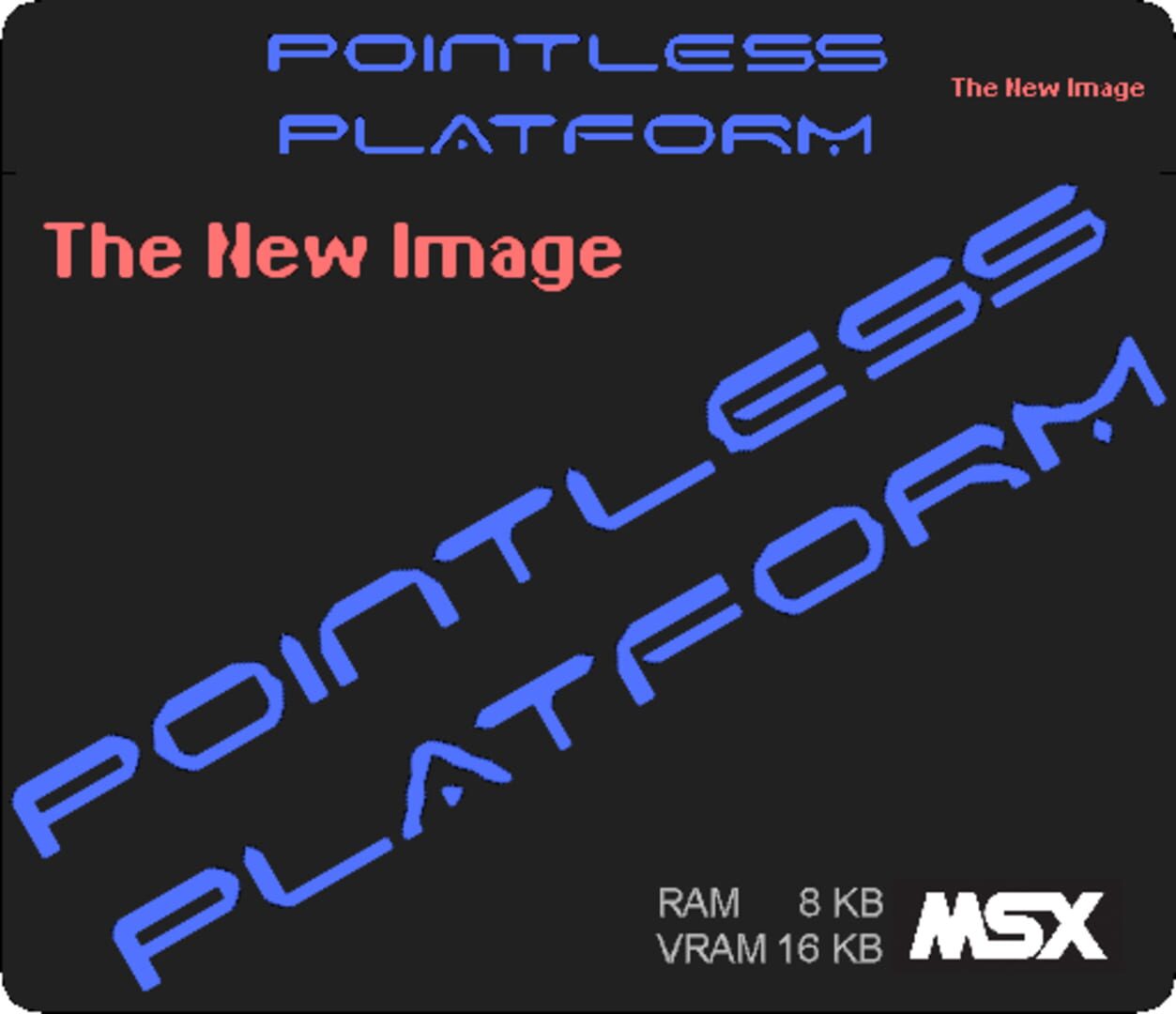 Pointless Platform (2006)