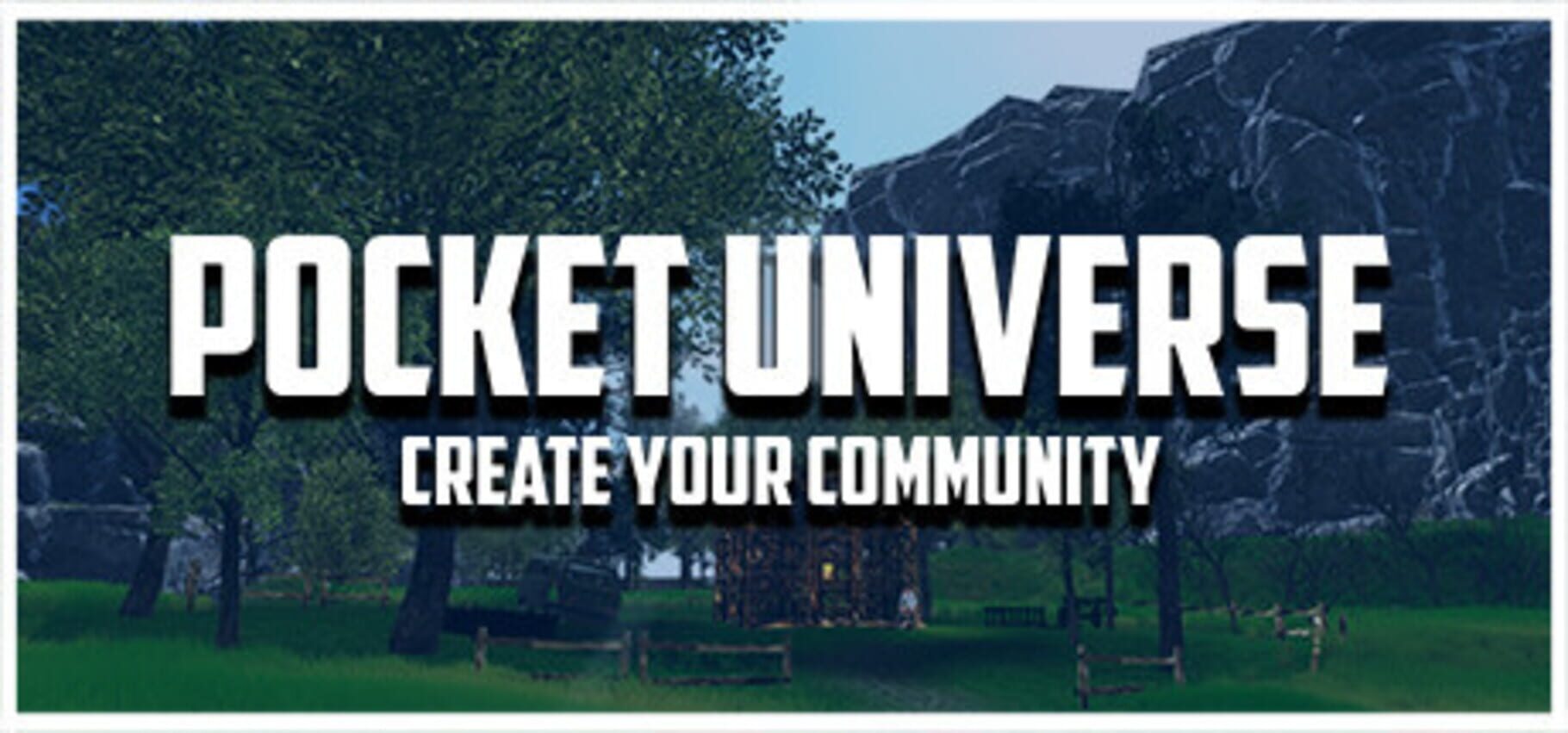 Pocket Universe : Create Your Community (2017)