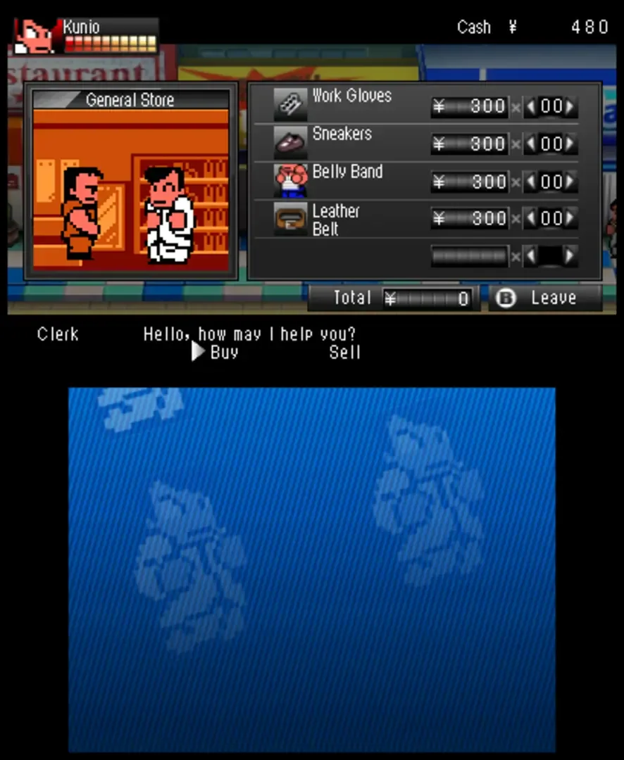 Captura de pantalla - River City: Tokyo Rumble