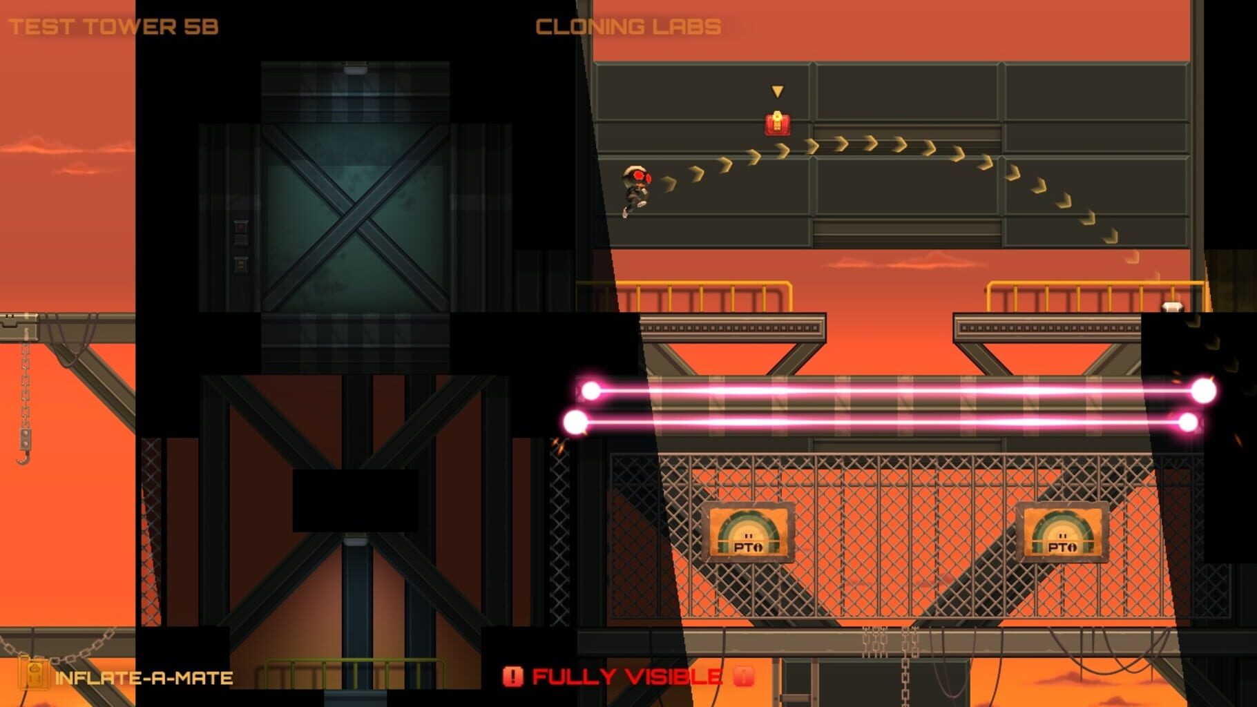 Stealth Inc 2: A Game of Clones screenshots