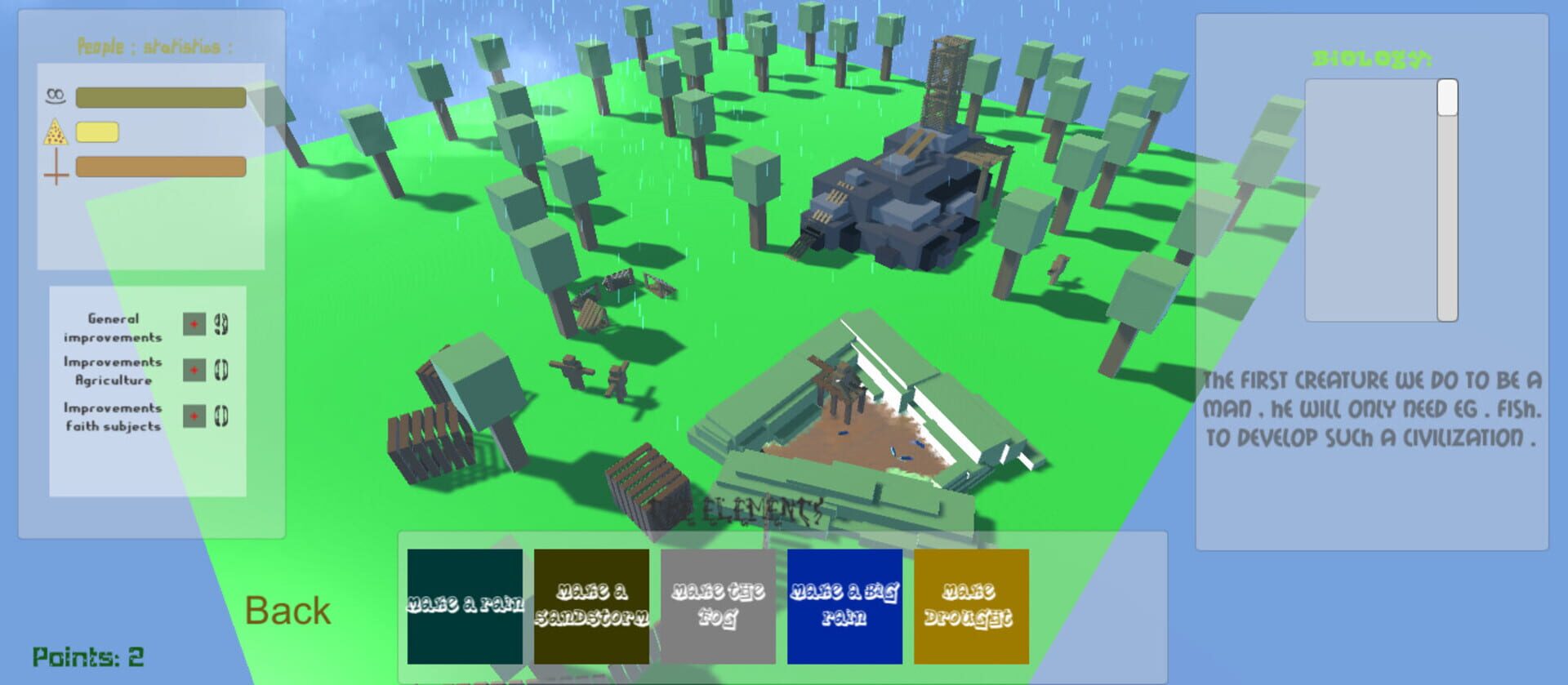 God Simulator - Screenshot