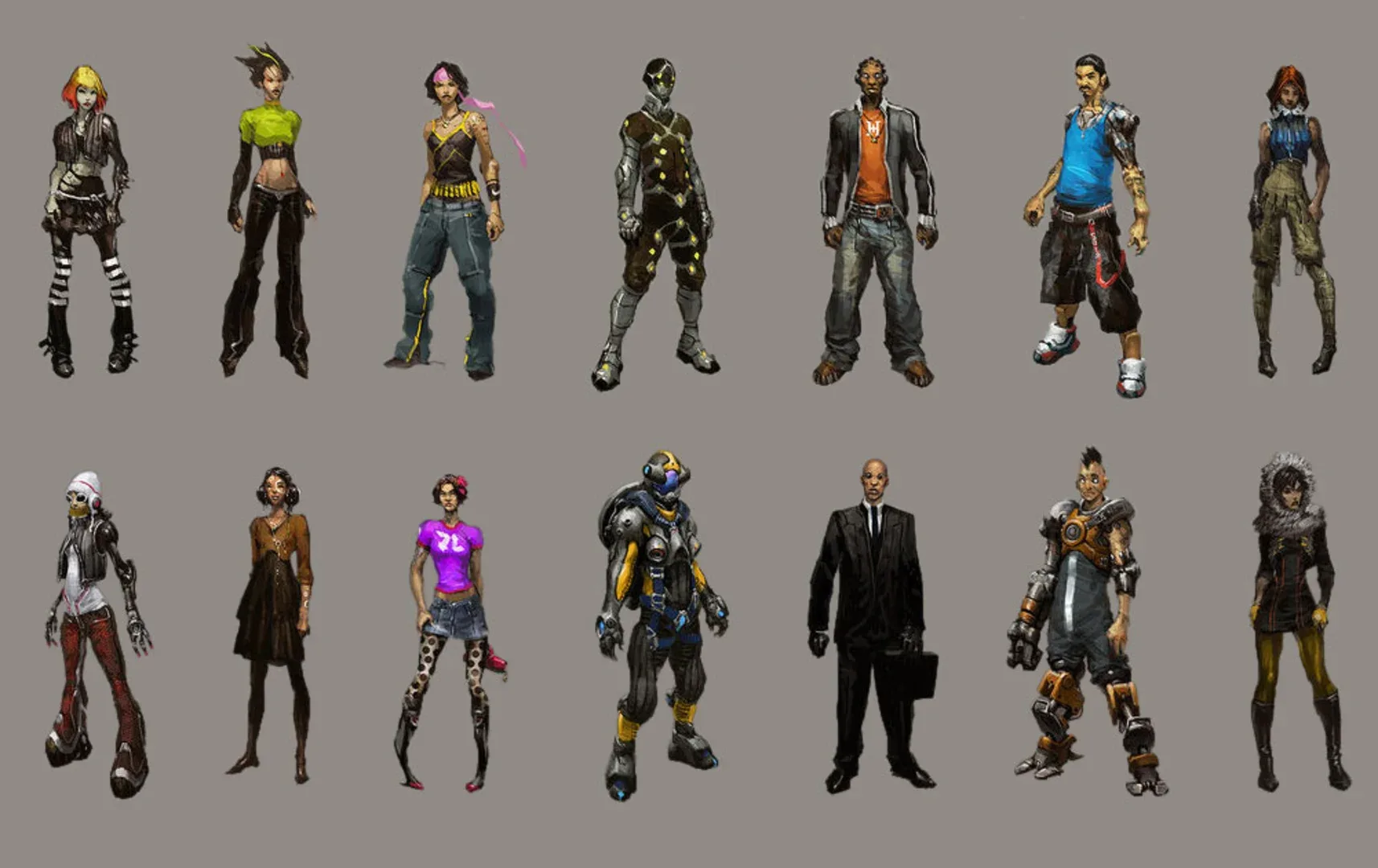 Arte - Deus Ex: Human Revolution