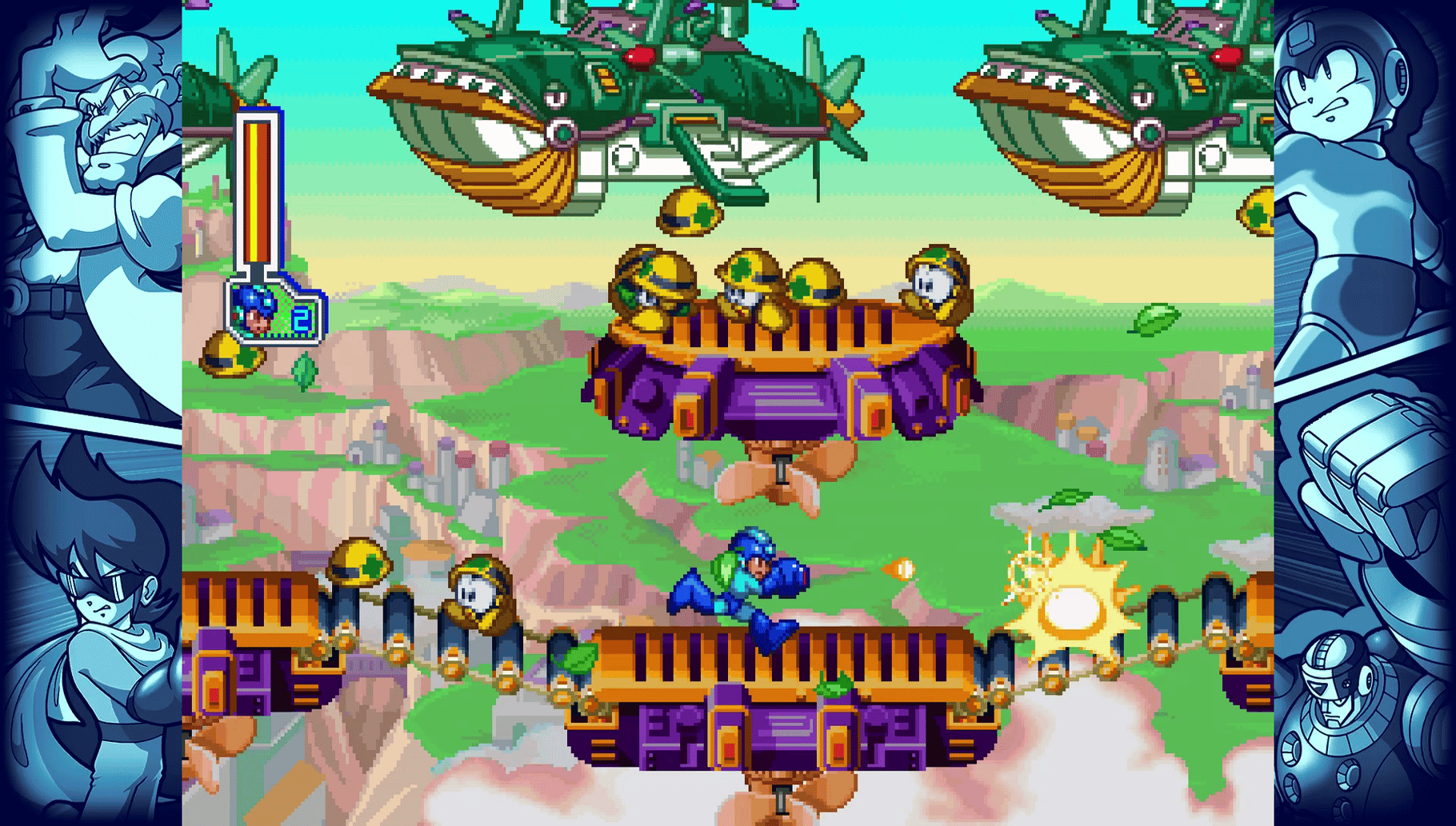 Mega Man Legacy Collection 2 screenshot