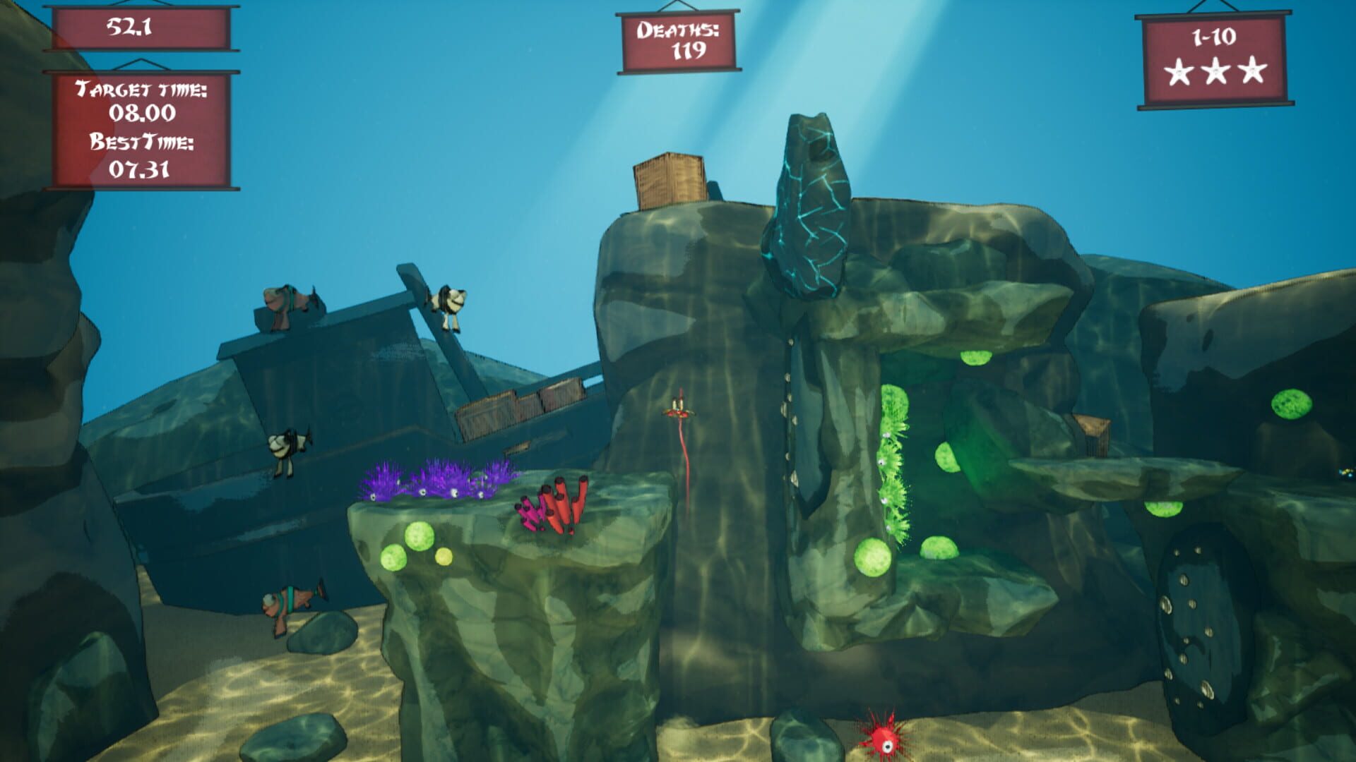 Karate Krab - Screenshot