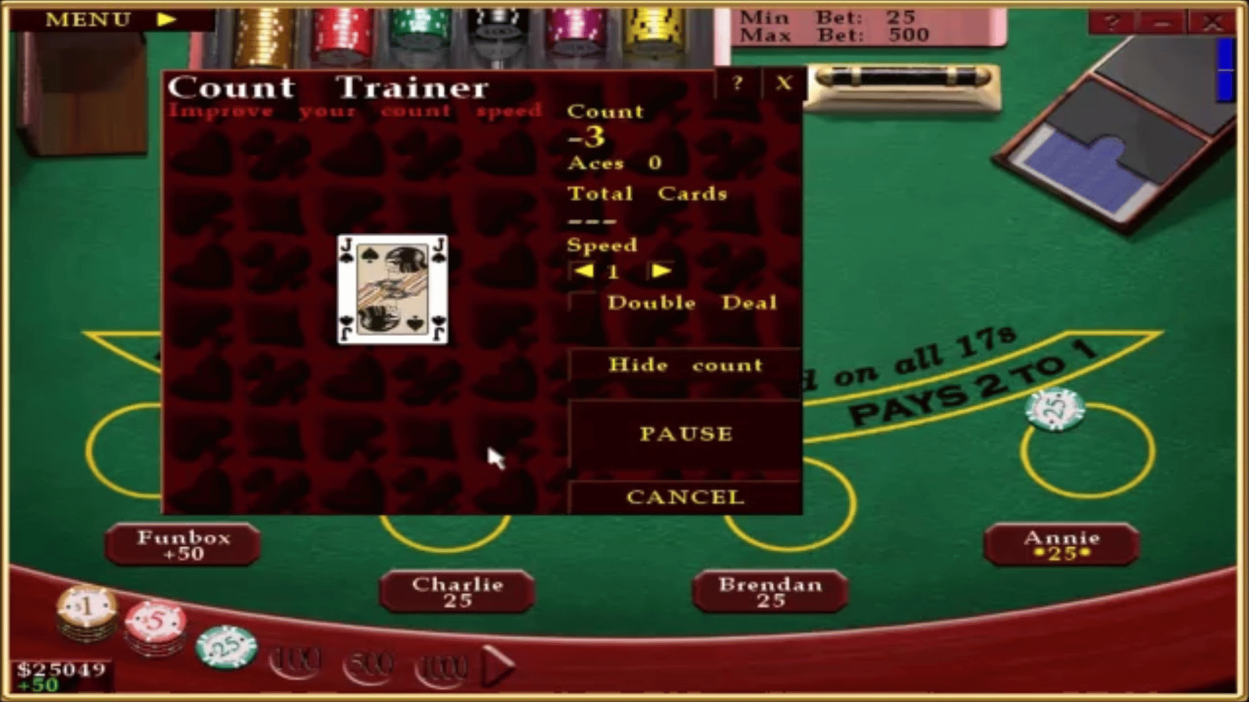 Casino Blackjack screenshot