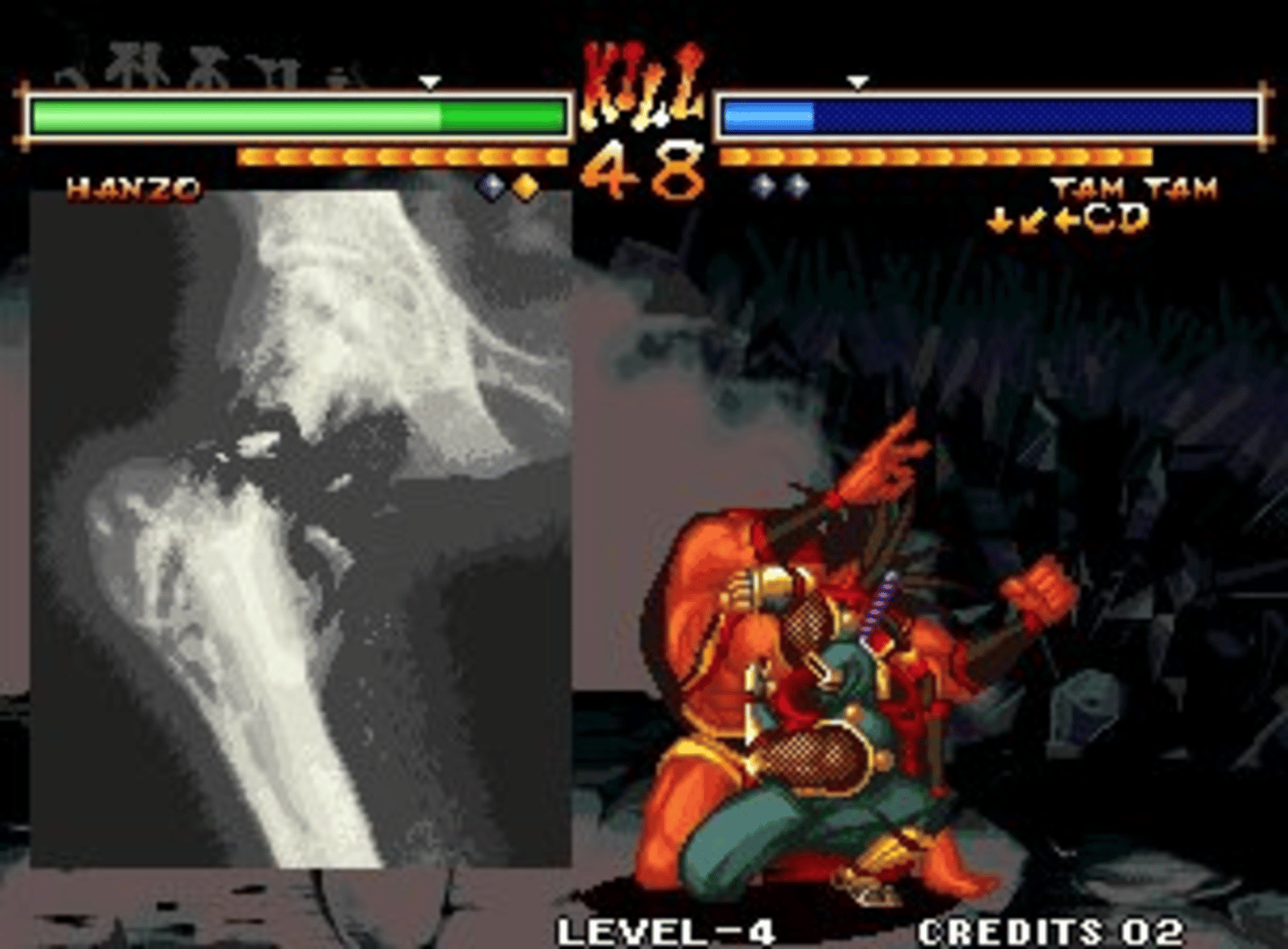 Samurai Shodown Anthology screenshot