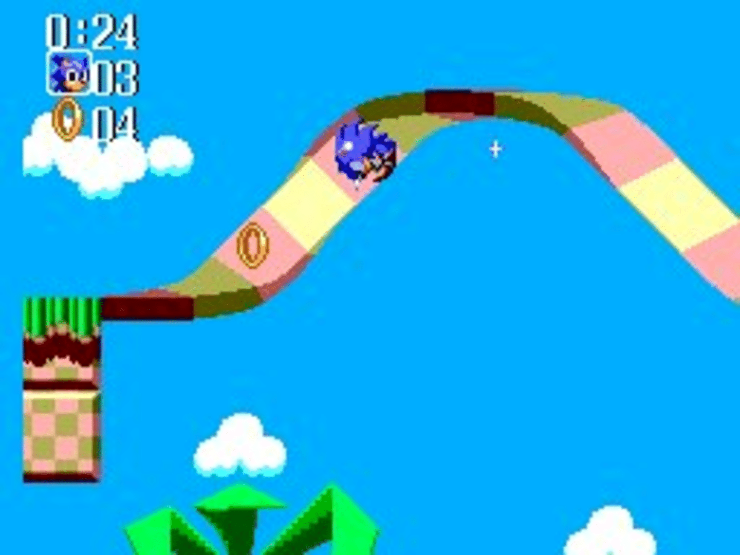 Sonic the Hedgehog Chaos screenshot