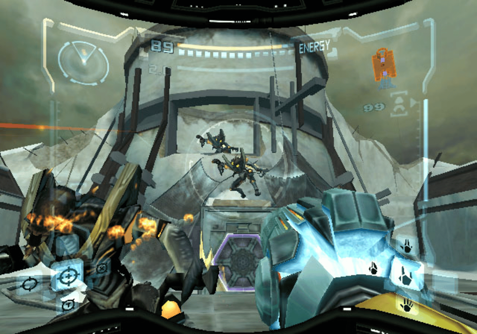 Metroid Prime screenshot