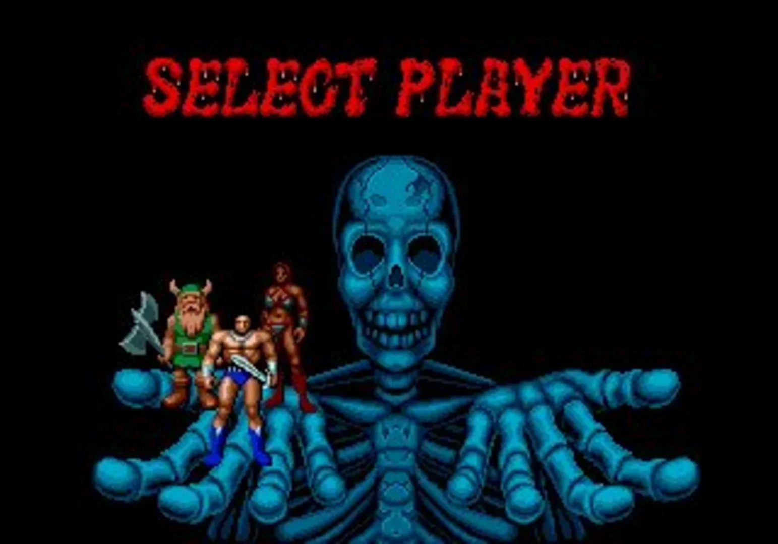 Captura de pantalla - Golden Axe