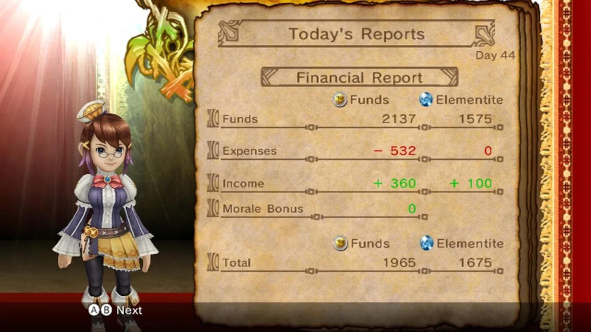 Captura de pantalla - Final Fantasy: Crystal Chronicles - My Life as a King