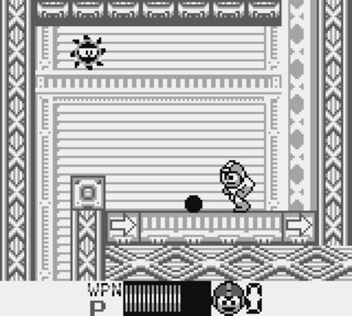 Mega Man: Dr. Wily's Revenge screenshot