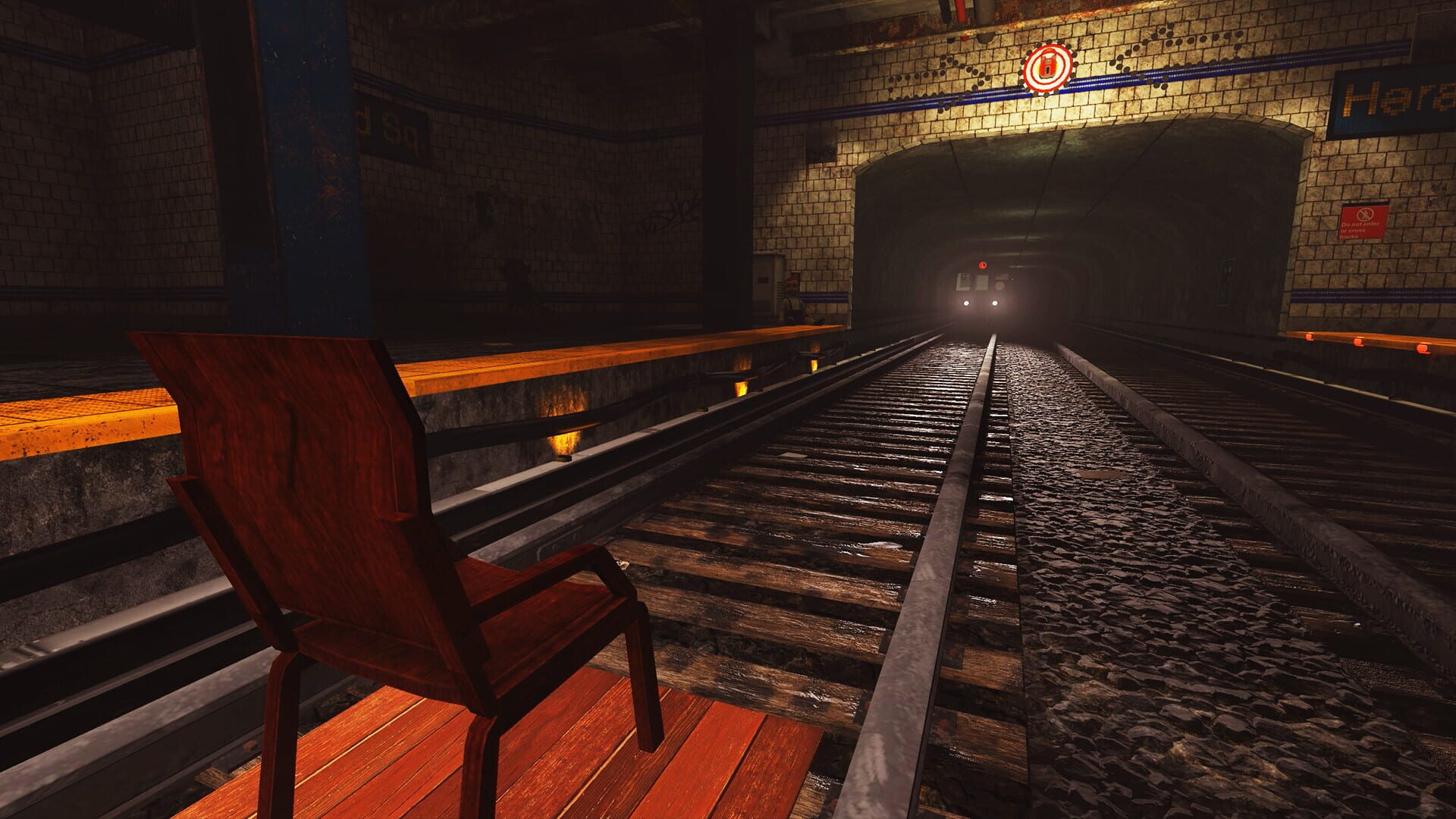 Death Train VR - Screenshot