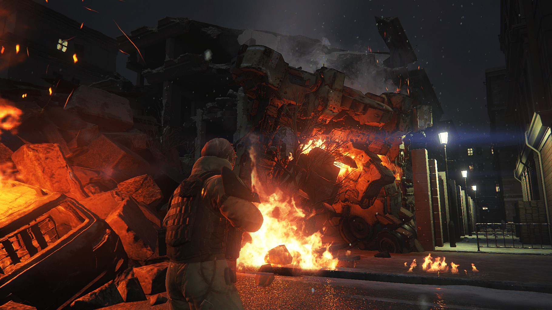 Left Alive screenshot