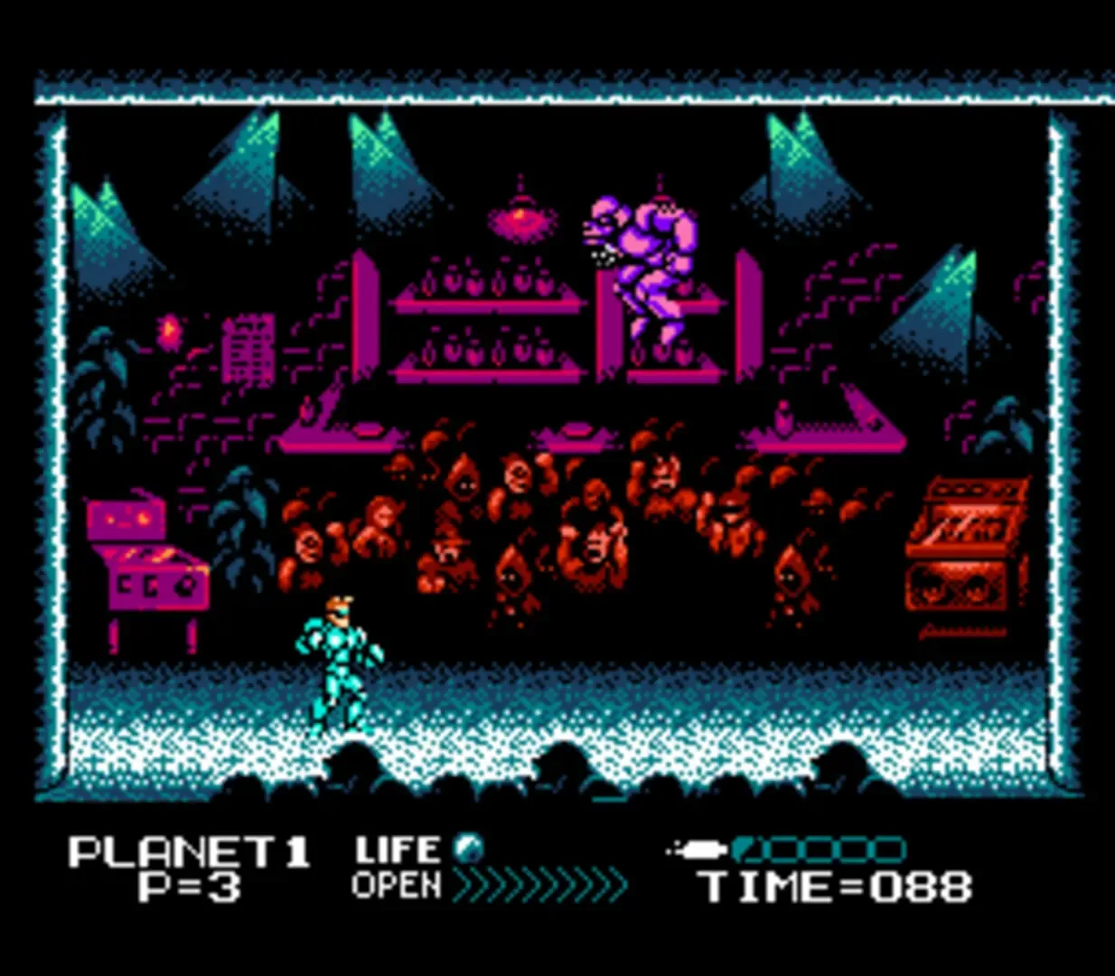 Captura de pantalla - Street Fighter 2010: The Final Fight
