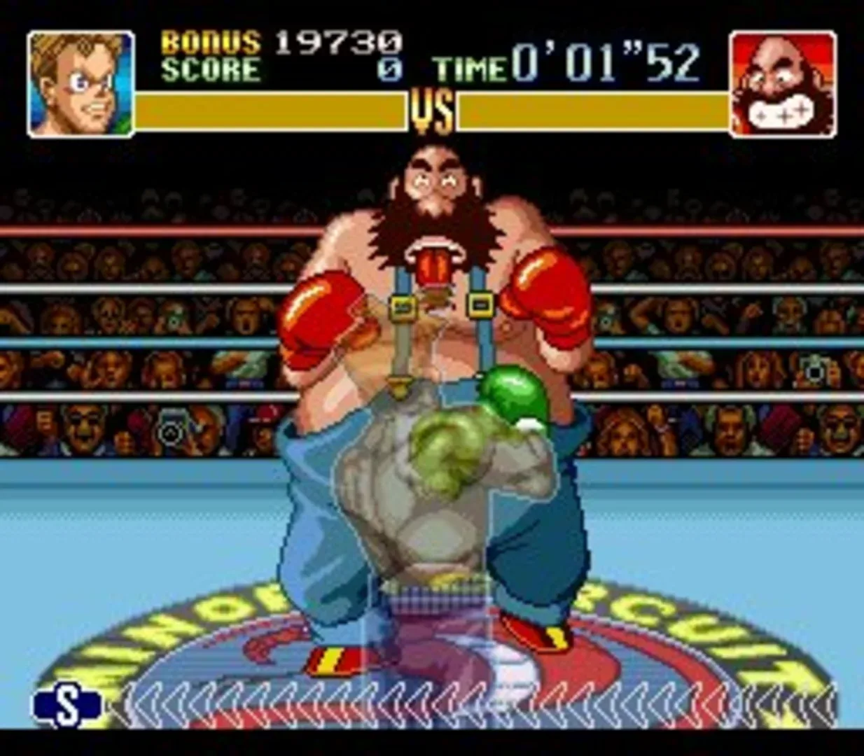 Captura de pantalla - Super Punch-Out!!