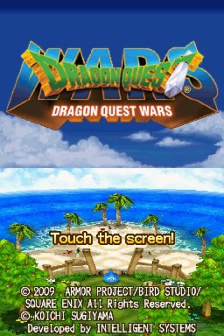 Captura de pantalla - Dragon Quest Wars