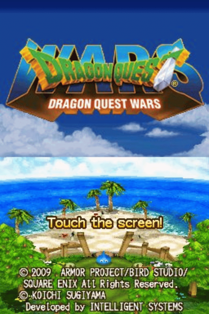 Dragon Quest Wars screenshot