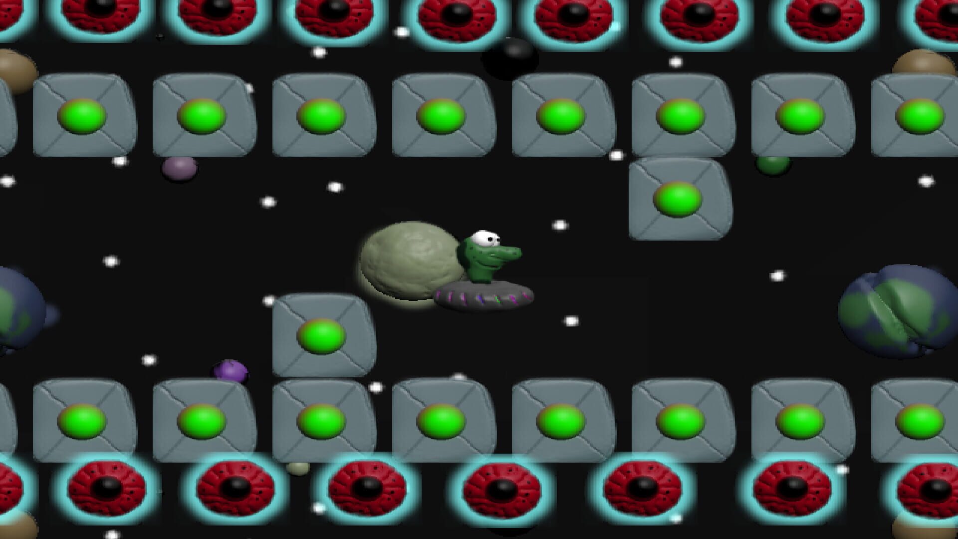 Jobous the alien R - Screenshot