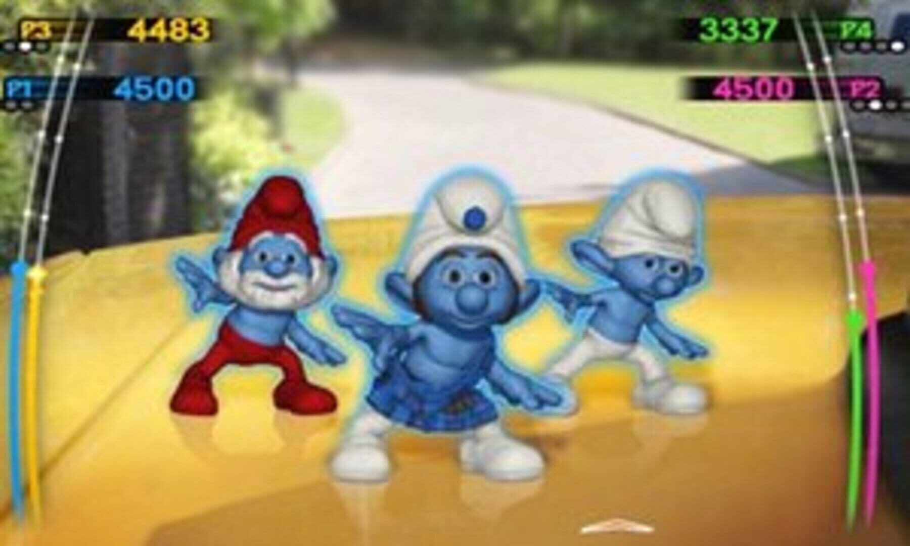 Captura de pantalla - The Smurfs Dance Party