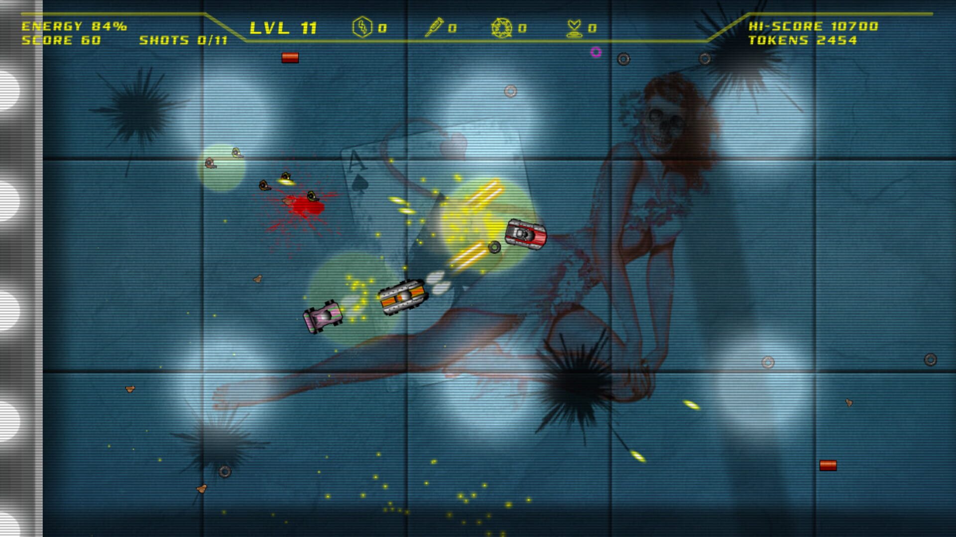 Carsteroids - Screenshot