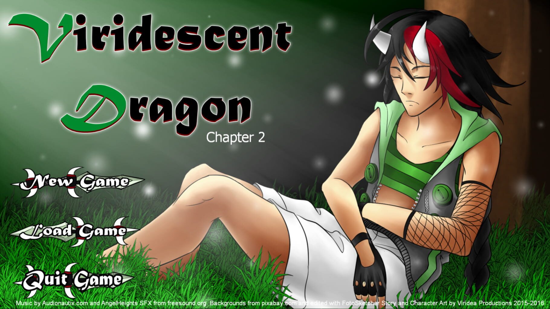 Viridescent Dragon: Chapter 2 (2016)