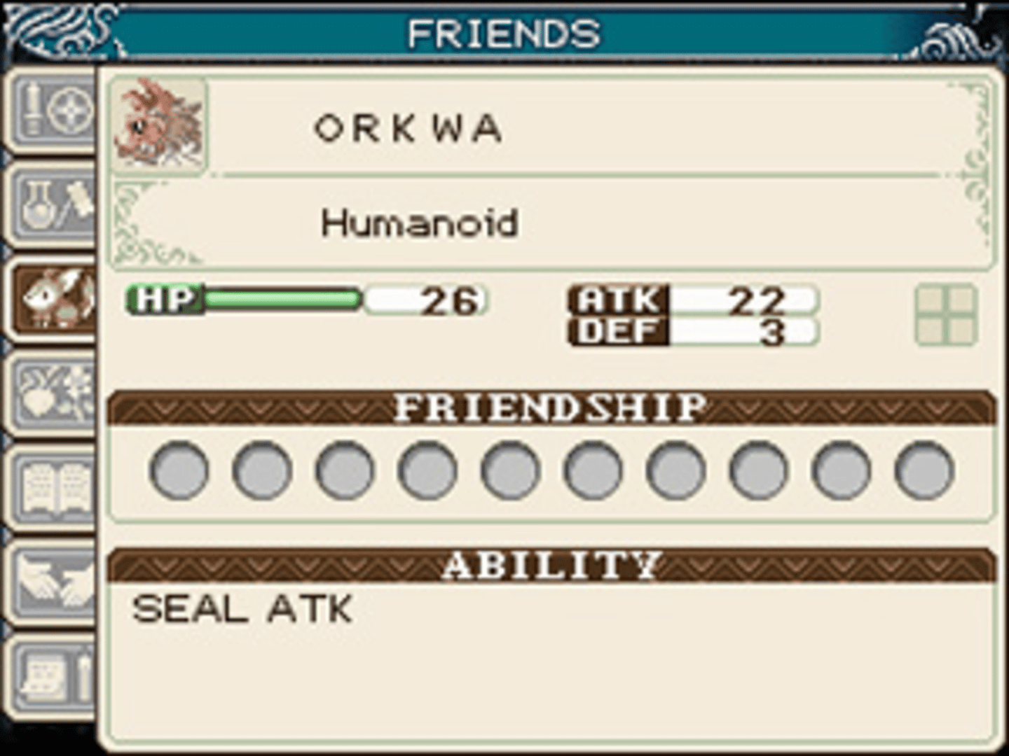 Rune Factory: A Fantasy Harvest Moon screenshot