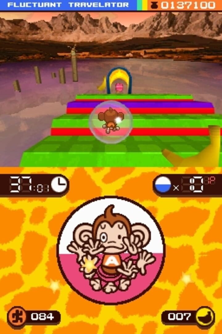 Captura de pantalla - Super Monkey Ball Touch & Roll