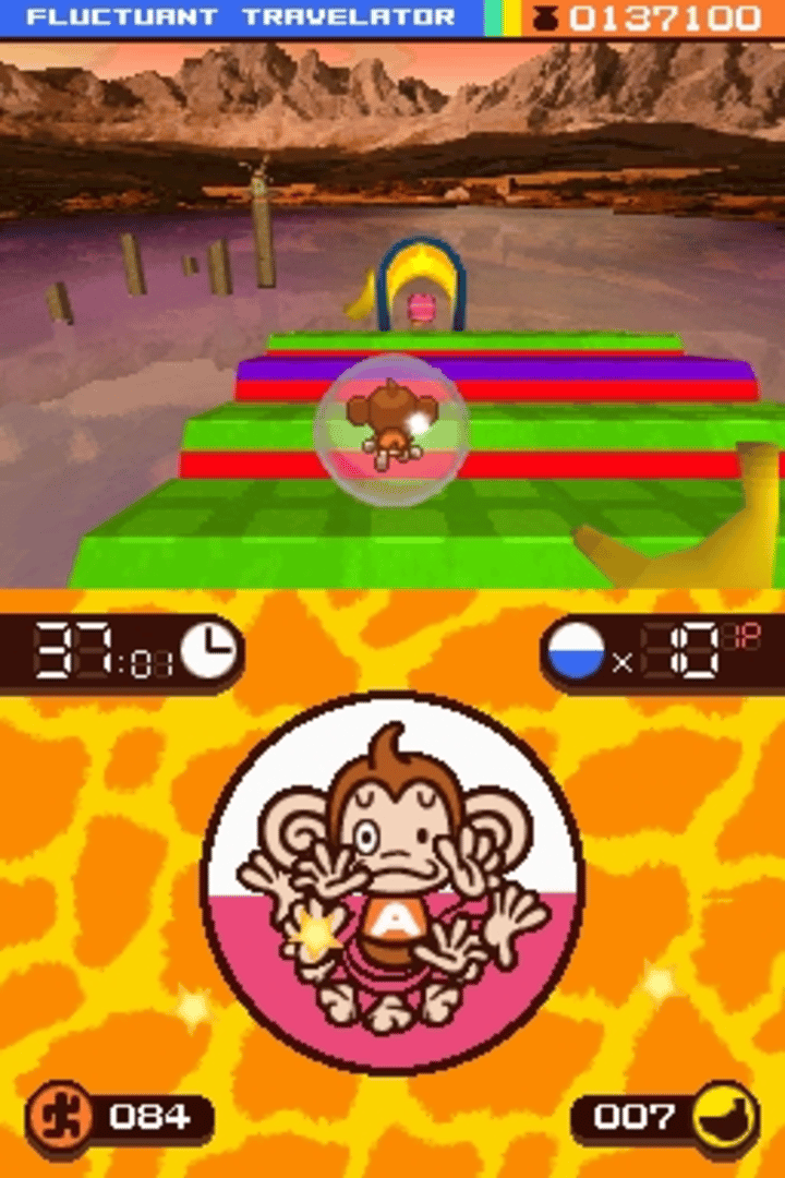 Super Monkey Ball Touch & Roll screenshot