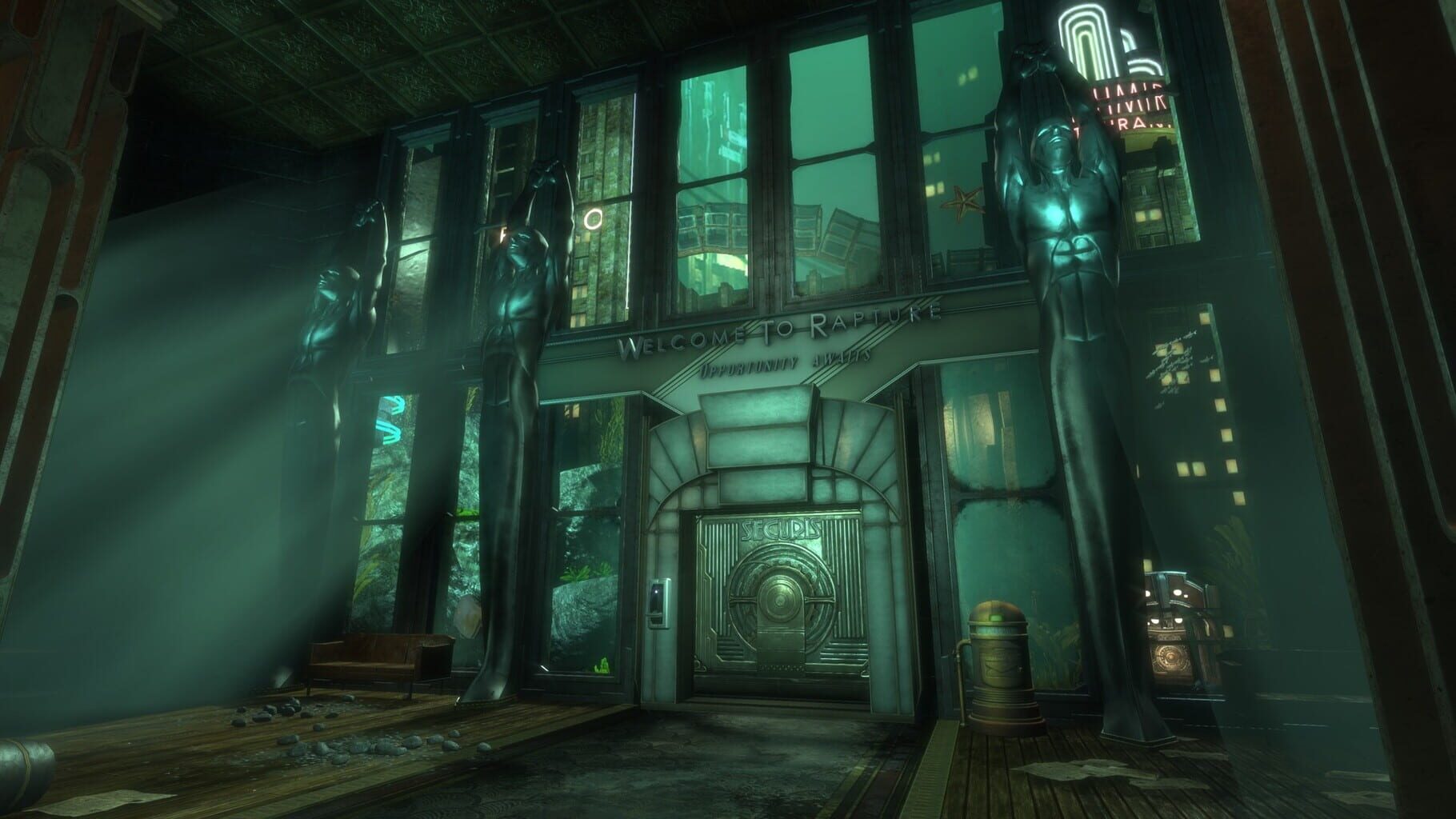 Captura de pantalla - BioShock Remastered