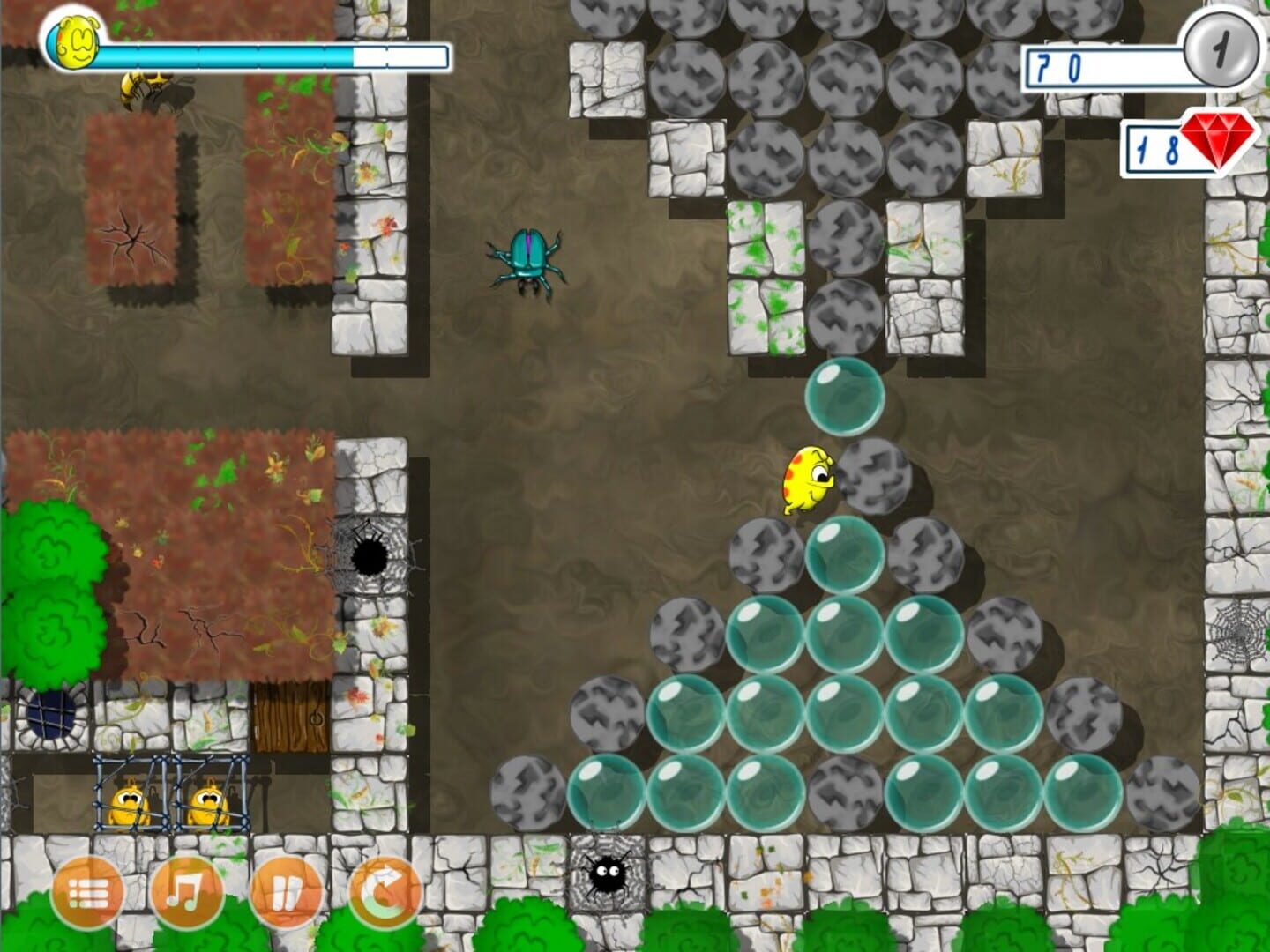 Danko and treasure map - Screenshot