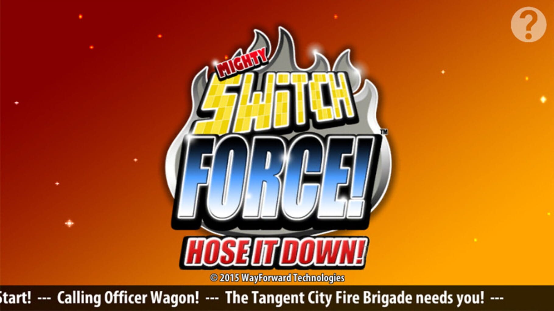 Captura de pantalla - Mighty Switch Force! Hose It Down!