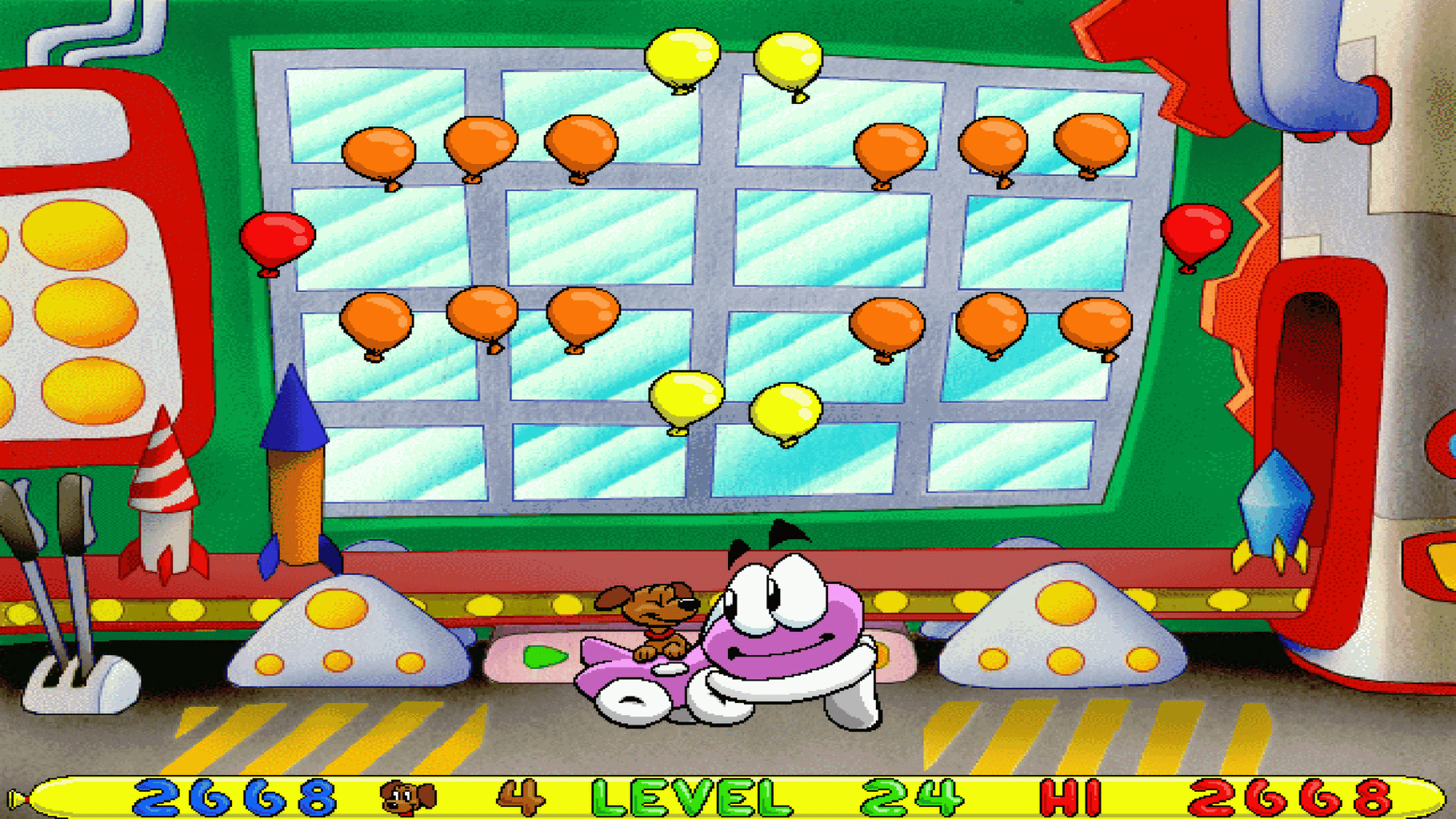 Putt-Putt and Pep's Balloon-O-Rama screenshot