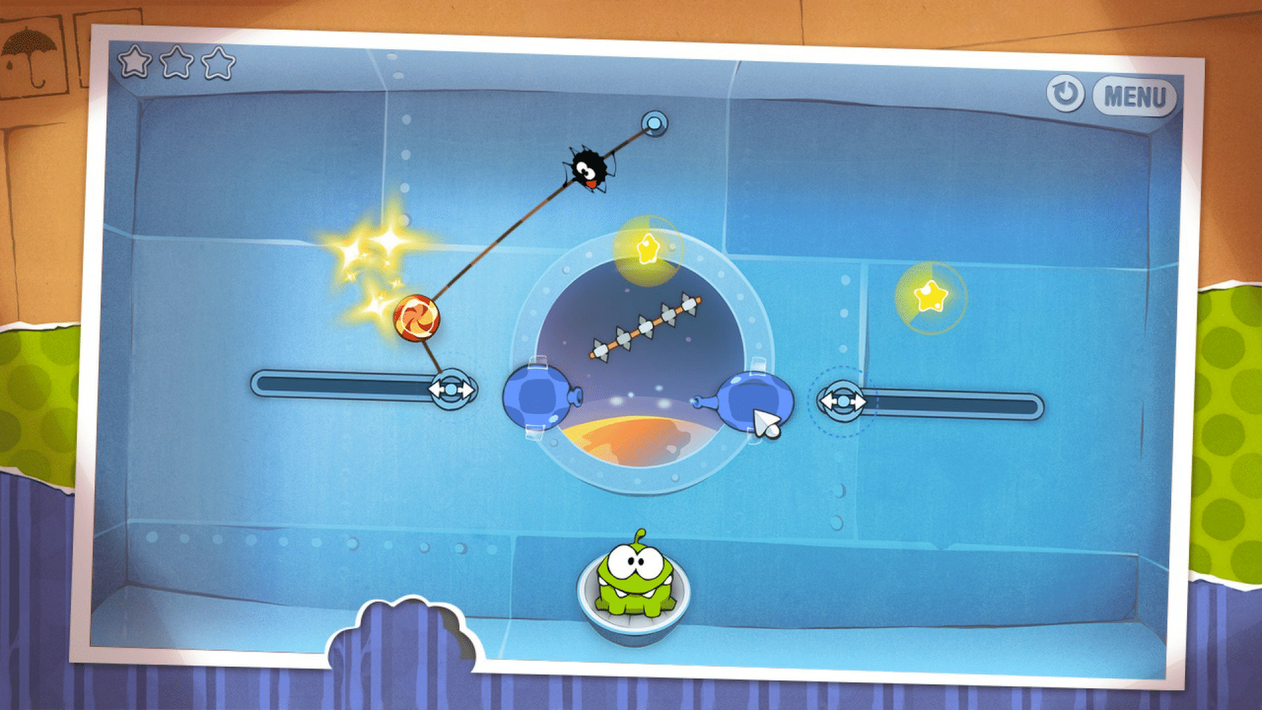 Cut the Rope screenshot