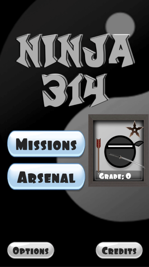 Ninja 314 Cover