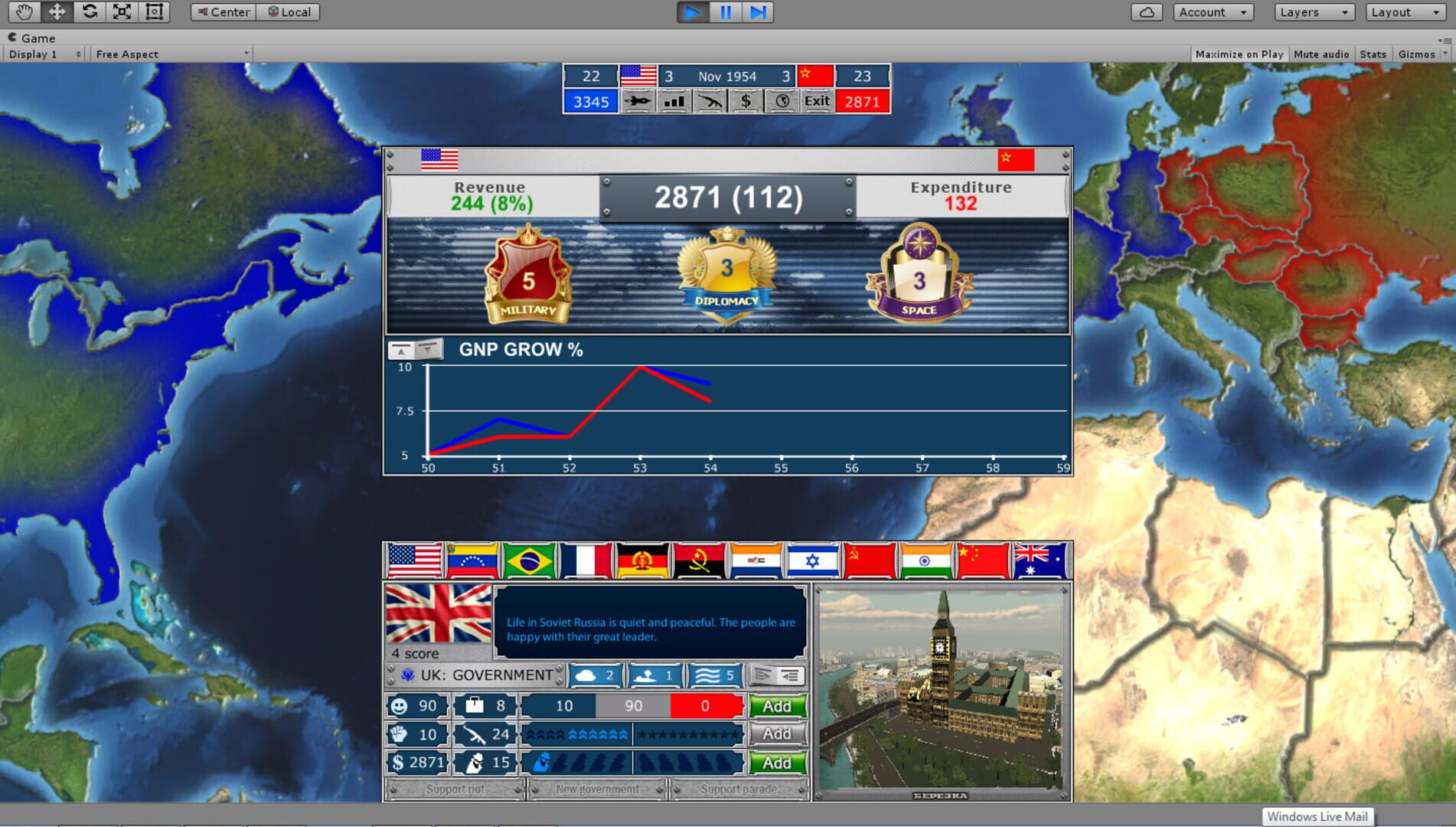 Arms Race: TCWE - Screenshot