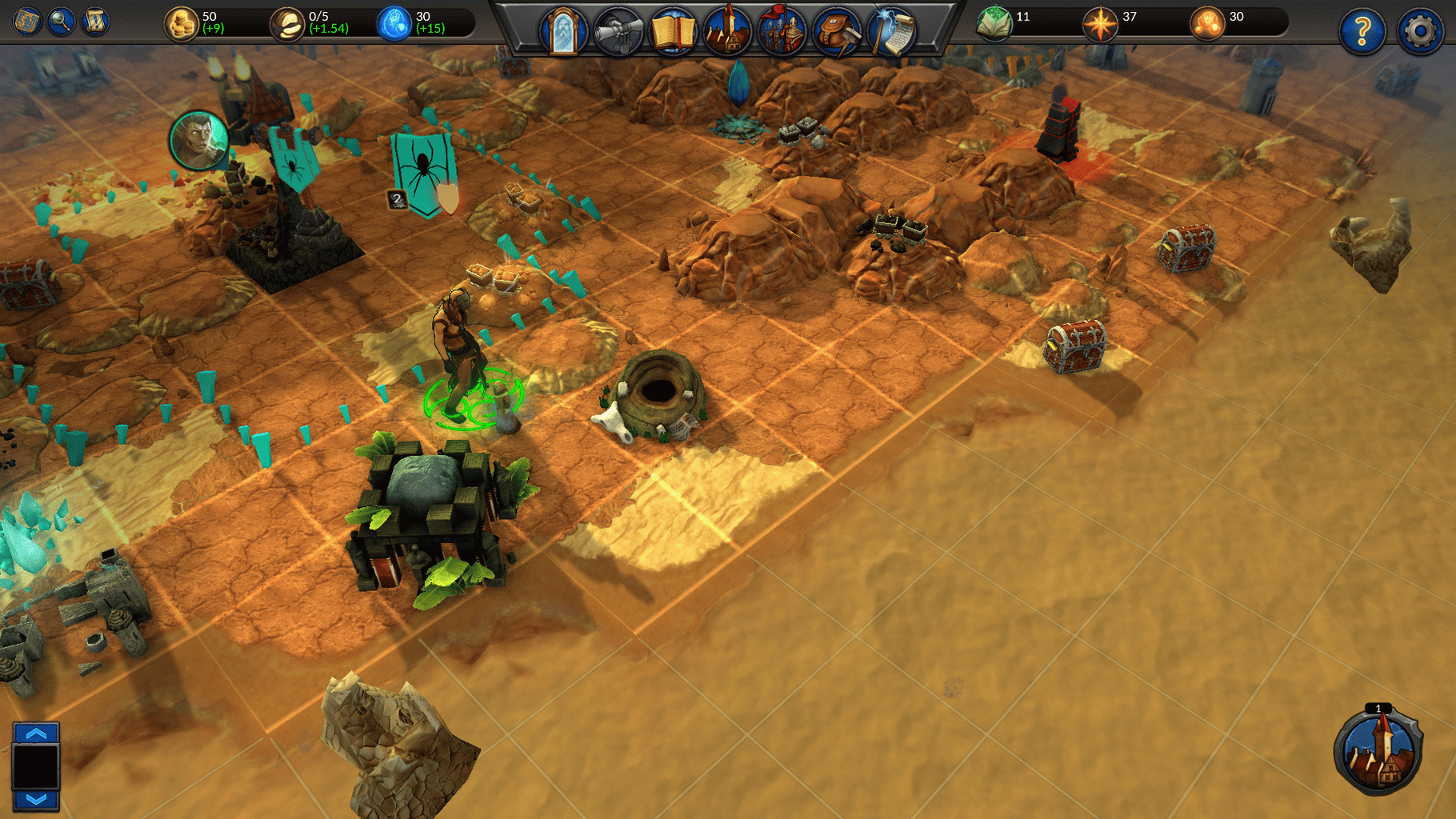 Planar Conquest screenshot