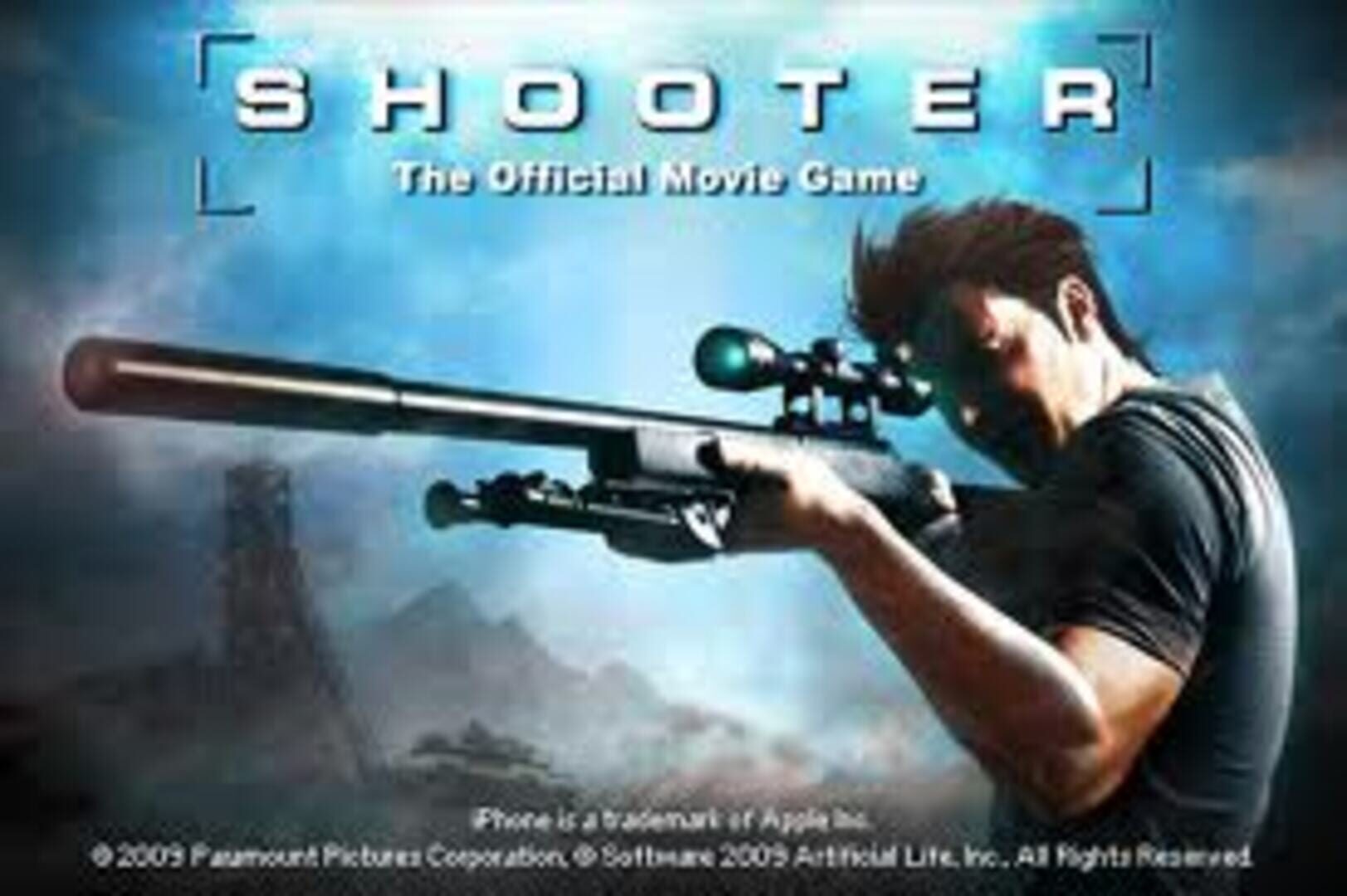 Shooter: The Official Movie Game cover art