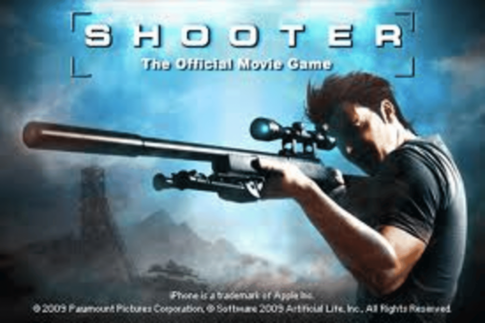 Shooter: The Official Movie Game Cover