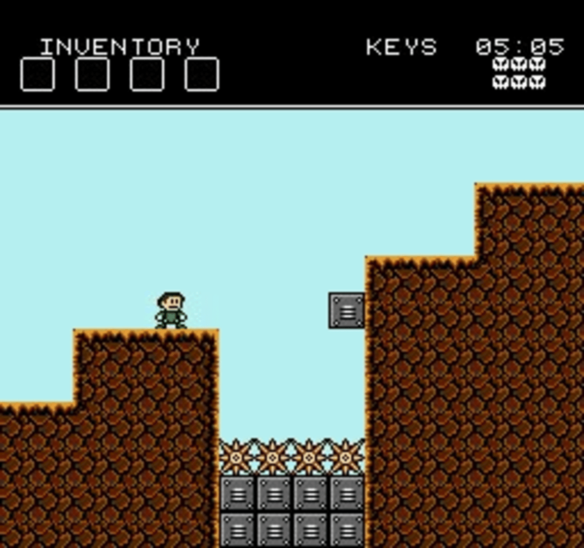 Battle Kid: Fortress of Peril screenshot