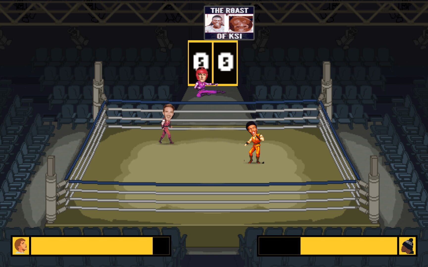 Logam vs Ksi - Screenshot