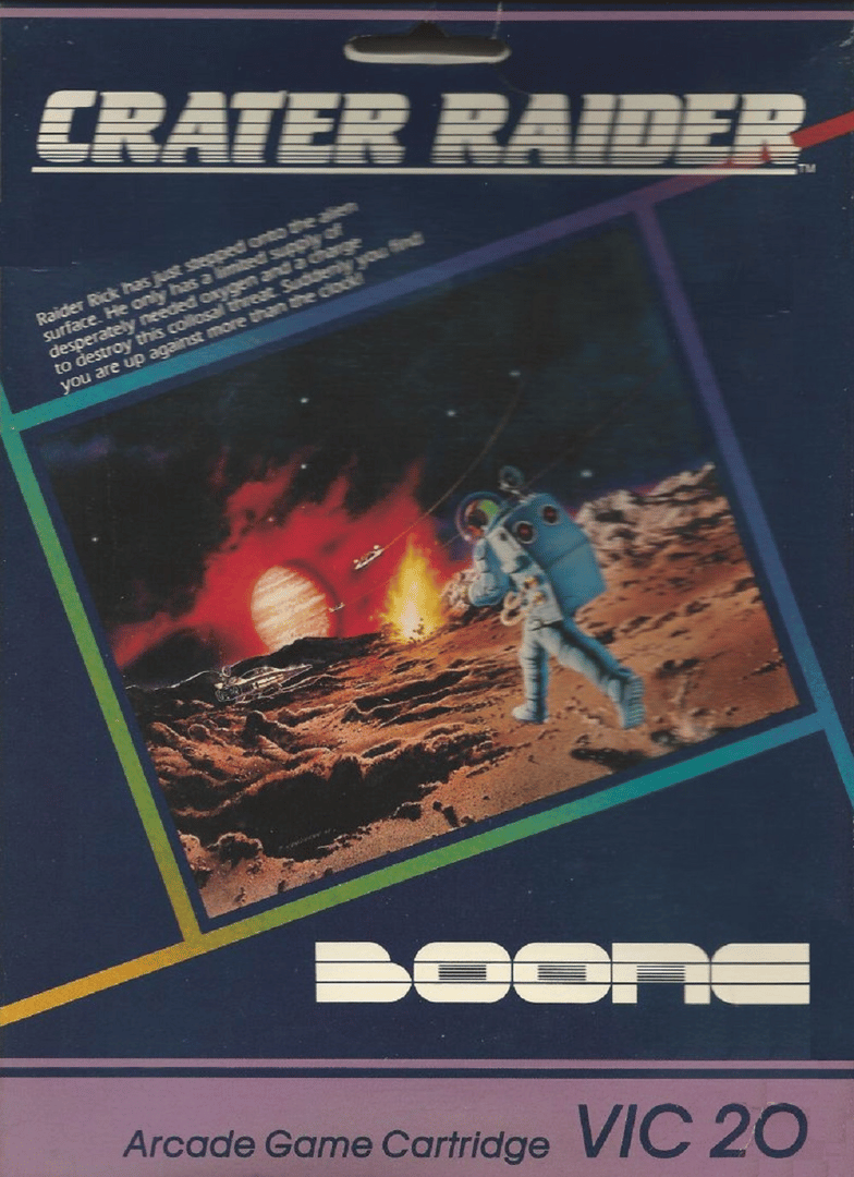 Crater Raider Cover