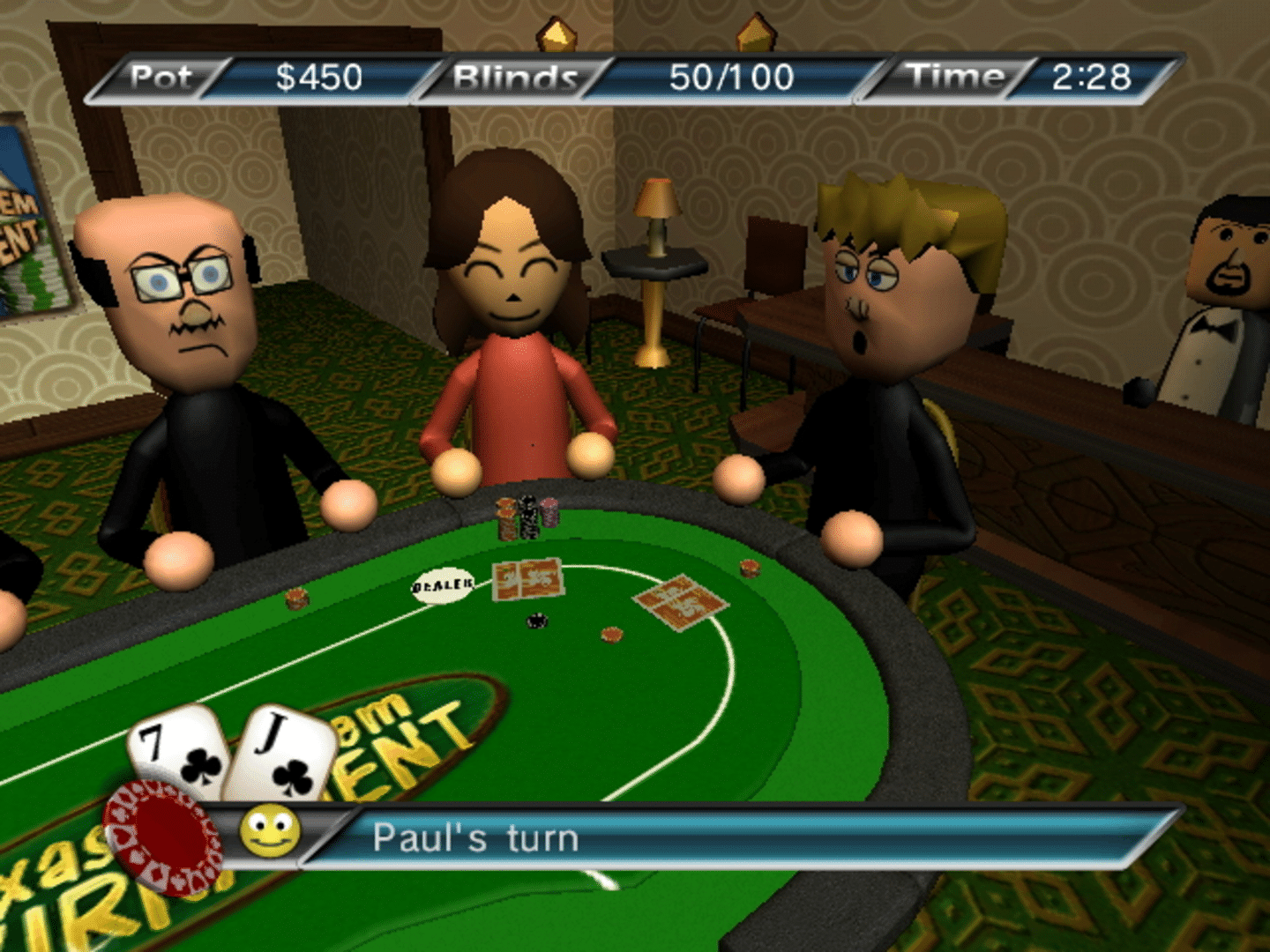 Texas Hold 'em Tournament screenshot