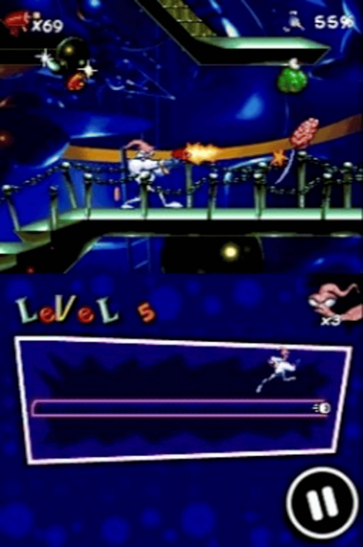 Earthworm Jim HD screenshot