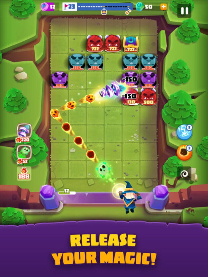 Bounzy! - Screenshot