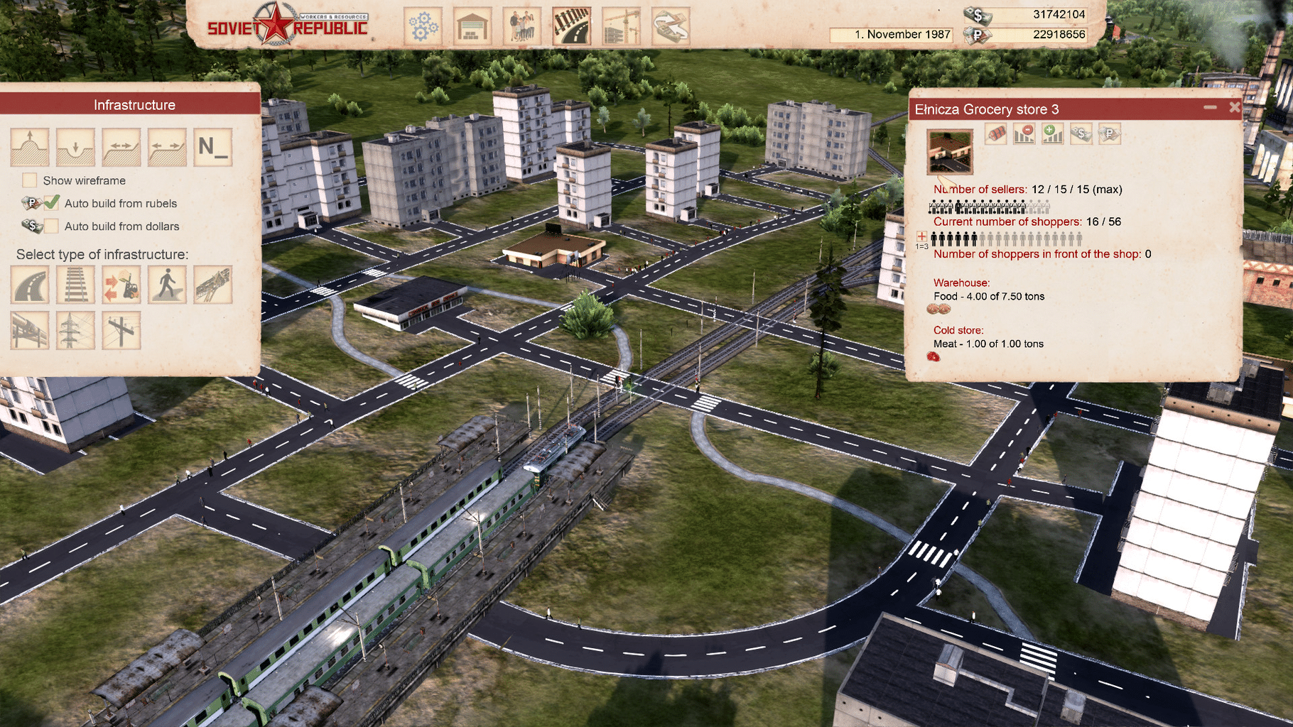 Workers & Resources: Soviet Republic screenshot