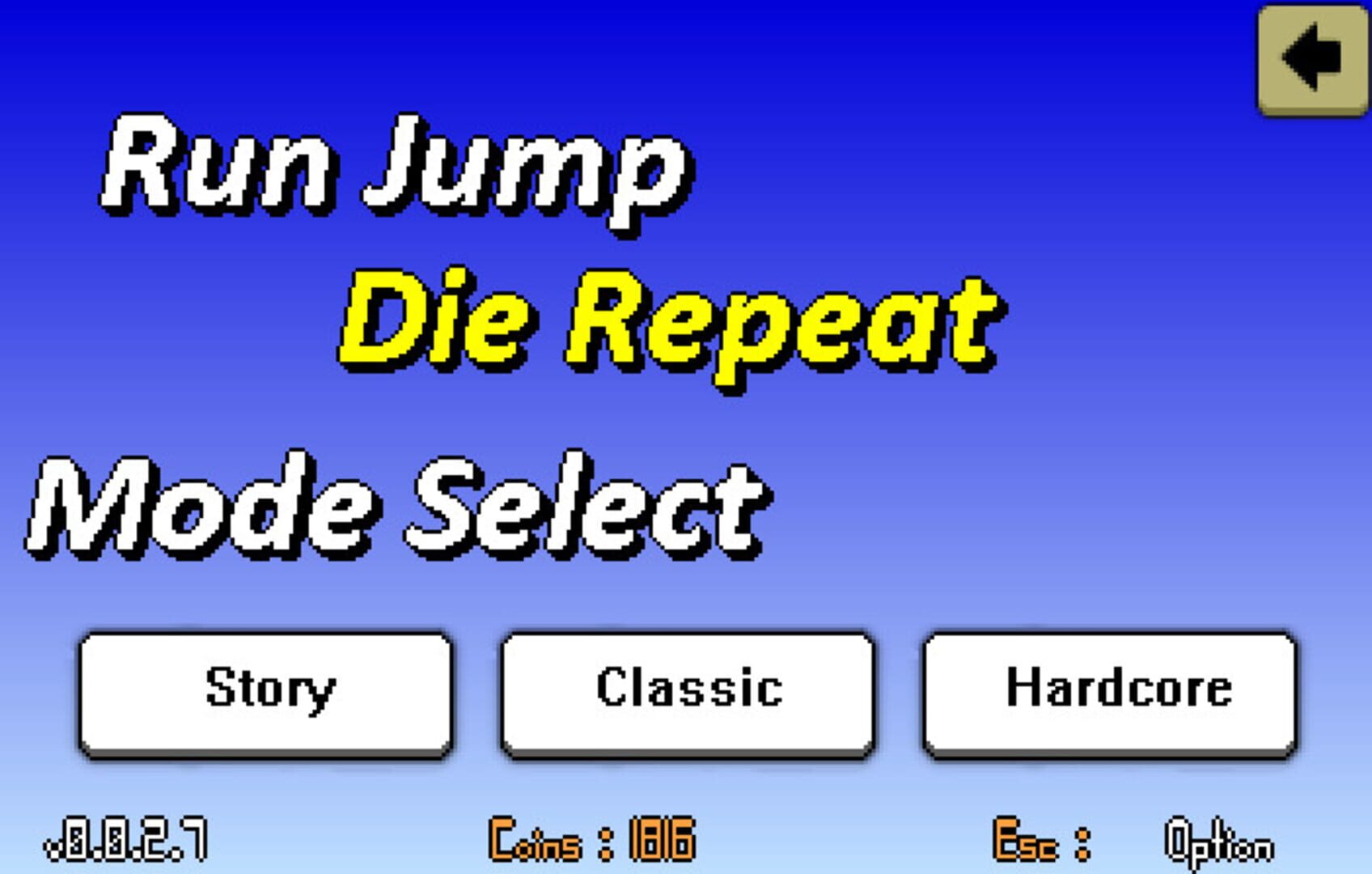 Run Jump Die Repeat - Screenshot
