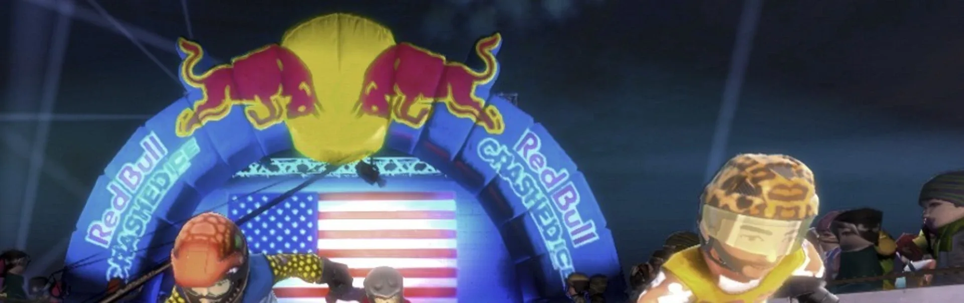 Red Bull Crashed Ice Kinect