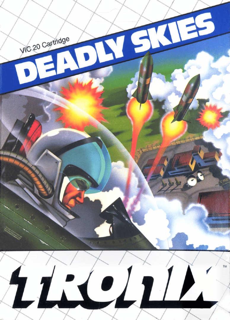 Deadly Skies Cover