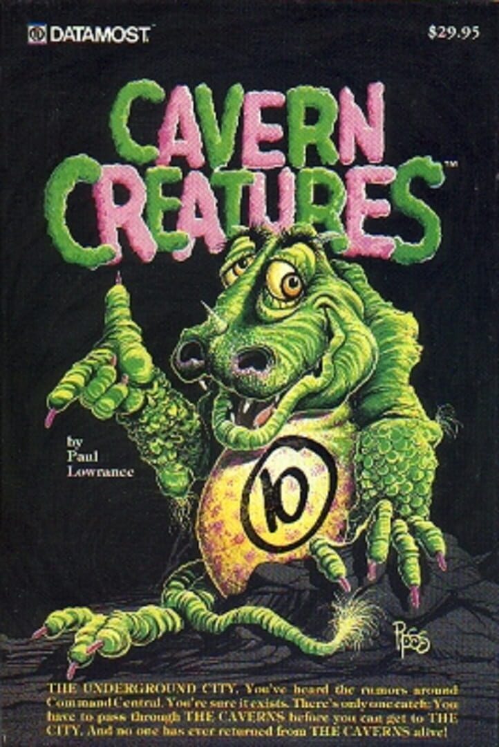 Cavern Creatures (1983)