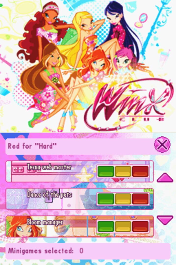 Captura de pantalla - Winx Club: Believix in You